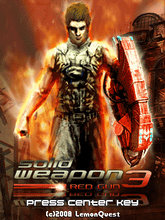Download 'Solid Weapon 3 Red Gun (320x240) E61i' to your phone